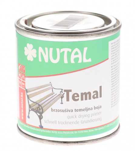 Boja temeljna brzosušiva 0,2l crvena P64264