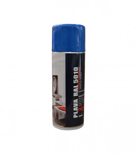 Sprej akrilni 400ml RAL5010 N316 plavi