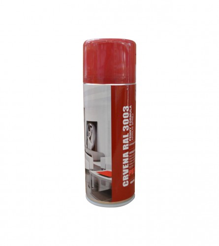 Sprej 400ml RAL 3003 N311 crveni