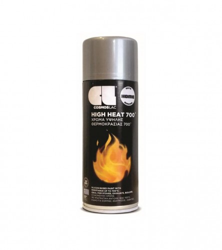 Sprej za visoke temperature 400ml N351 crni