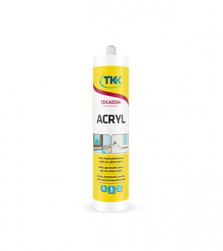 Silikon akrilni 300ml Tekadom sivi