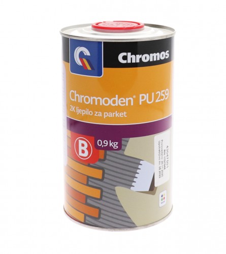 Ljepilo za parket 2K PU259 B Chromoden 0,9kg M01167