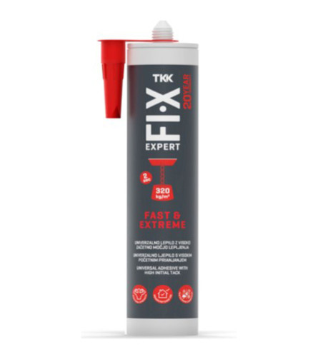 Ljepilo montažno Fix Expert fast and extreme 290ml