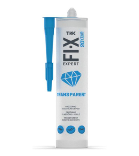Ljepilo montažno 290ml Fix expert transparent