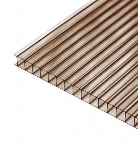 Polikarbonat 10x2100x6000 Bronza