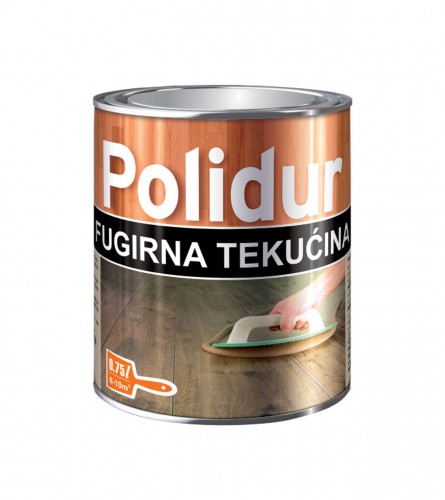 Polidur fugirna tekućina za parket 0,75L