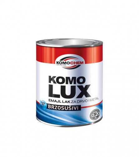 Komolux brzosušivi lak 0,2L