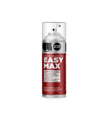 Sprej 400ml Easy Max bijeli