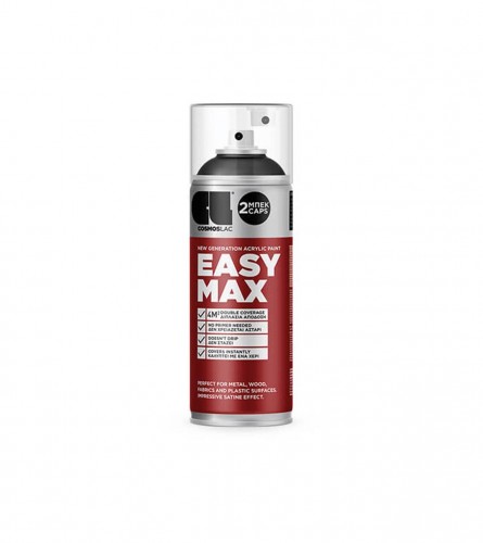 Sprej crni 400ml 0008034