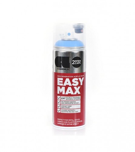 Sprej 400ml plavi Easy Max