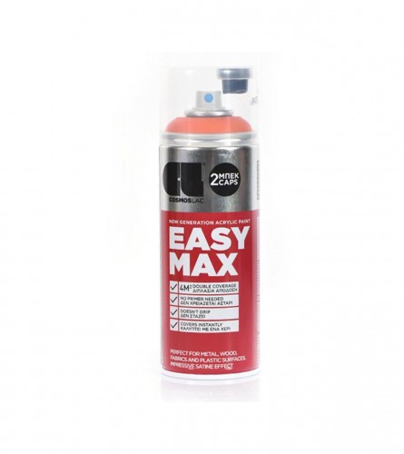 Sprej 400ml narandžasti 000814