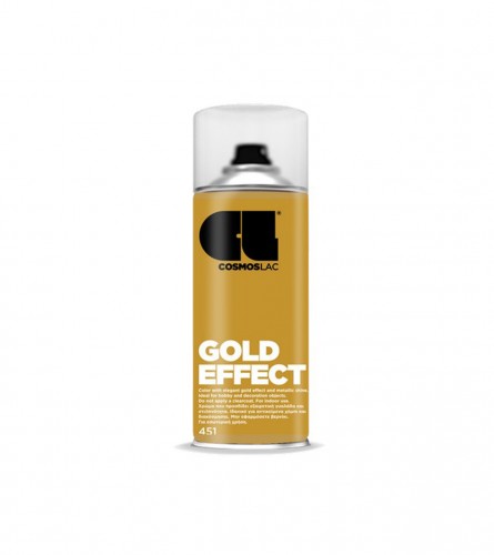Sprej 400ml N451 zlatni
