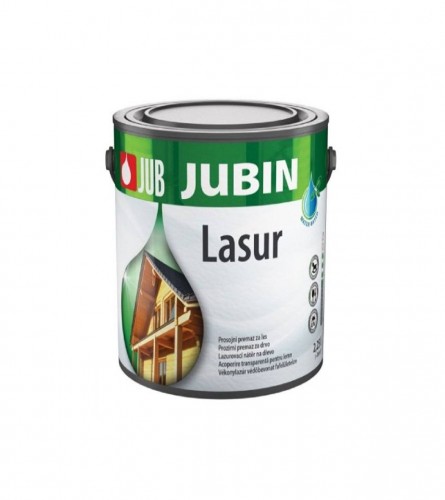 Boja osnovna za drvo hrast Jubin Lasur 0,65l