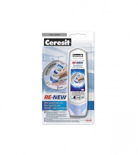 Silikon u stiku Renew 100ml Sivi