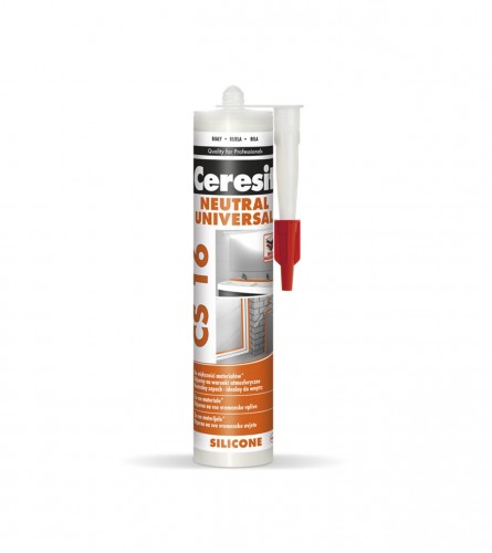 Silikon Neutral CS16 280ml Transparent