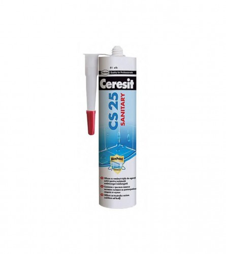Silikon sanitarni CS25 280ml Graphite
