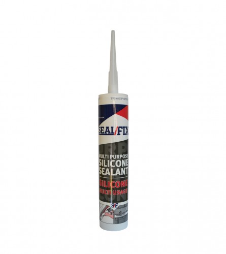 Silikon univerzalni transparentni 280ml IS3422
