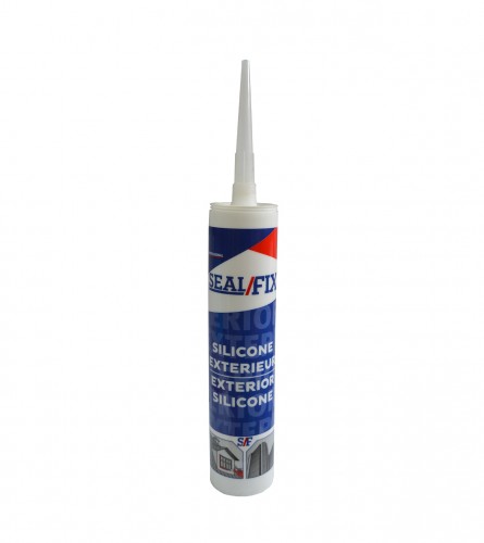 Silikon neutralni exterior 280ml transparentni