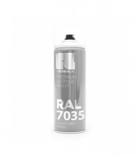 Sprej akrilni svijetlo sivi RAL7035 400ml