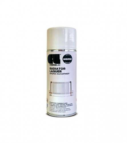 Sprej za radijatore 400ml N402 bijeli