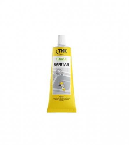 Silikon sanitarni Tekasil Acetat 60ml Transparentni
