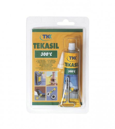 Silikon Tekasil Acetat 300°C 60ml Crveni