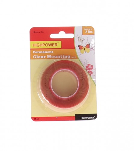 Traka obostrana samoljepljiva 1,8cmx2m 01200395