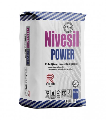 Ljepilo za pločice Nivesil power 25/1