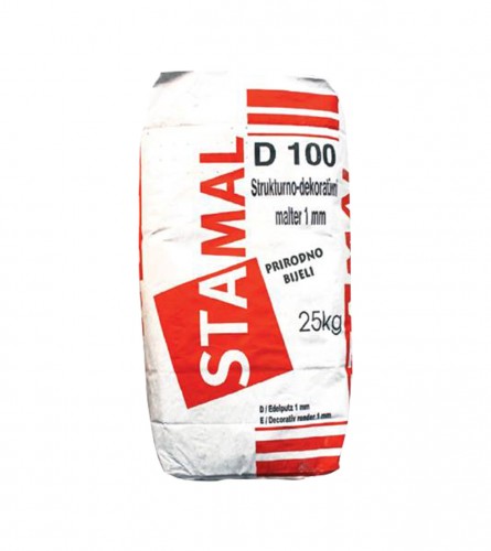 Malter završni fasadni Extra bijeli D100 25kg