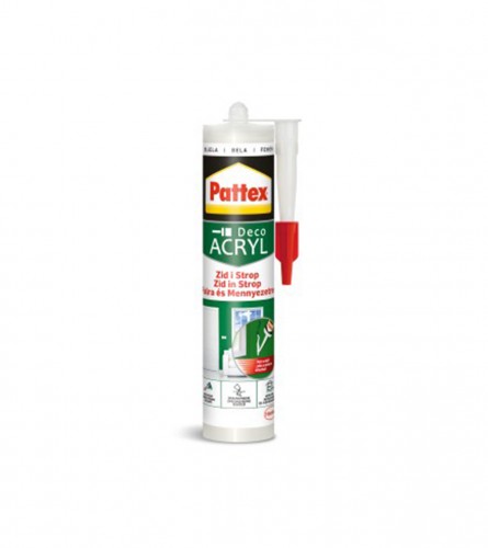 Silikon akrilni Pattex 280ml Bijeli