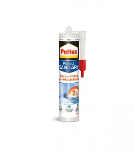 Silikon sanitarni Pattex 280ml Bijeli