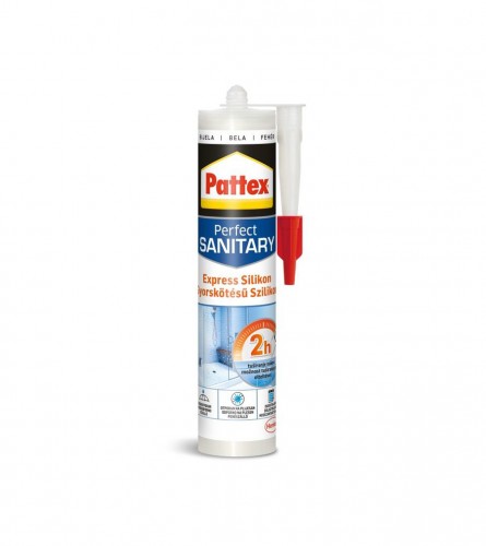 Silikon sanitarni Express Pattex 280ml Bijeli