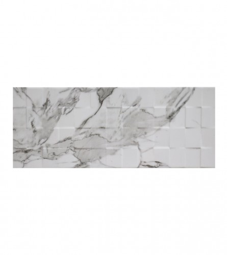 Pločice 25x75cm Marble Staturio Cubo