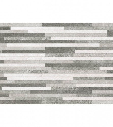 Pločice 33x55cm Lyric Relieve Grey