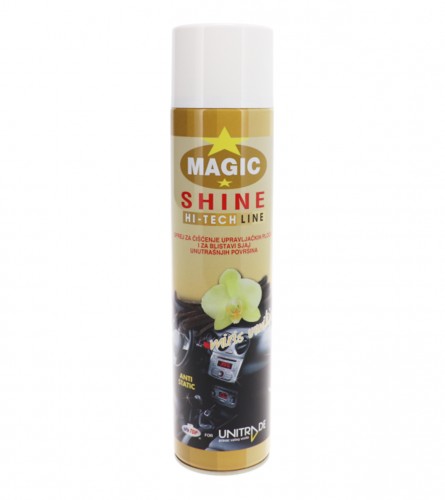 Sprej za auto plastiku vanilija 600ml 5590