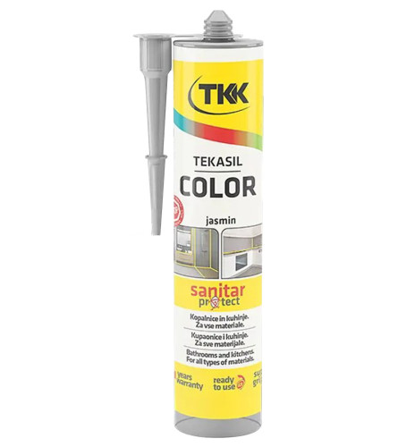 Silikon sanitarni Neutral 300ml Jasmin