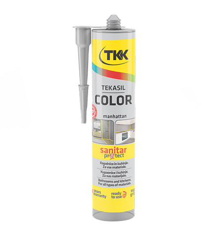 Silikon sanitarni Neutral 300ml Manhattan
