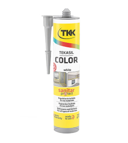 Silikon sanitarni Neutral 300ml Bijeli