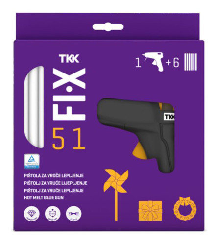 Pištolj za vruće ljepljenje FIX51