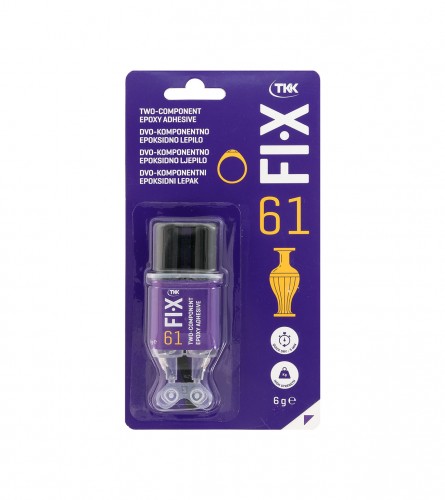 Ljepilo epoksidno 2K 6ml FIX61