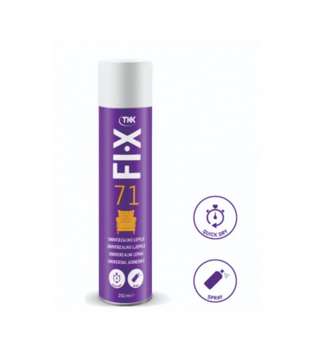 Ljepilo u spreju FIX71