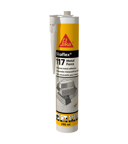 Sikaflex-117 Metal Force s.siva 290ml