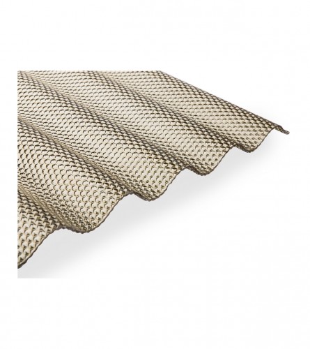 Polikarbonat 2000x1045mm Guttagliss Bronca