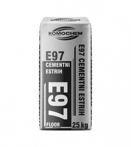 Estrih cementni E97 25/1