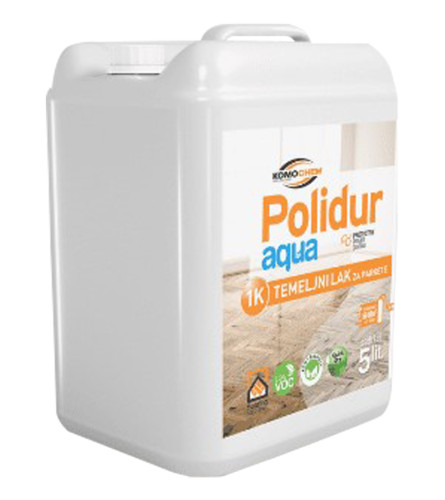 Lak temeljni POLIDUR AQUA 1K 1l