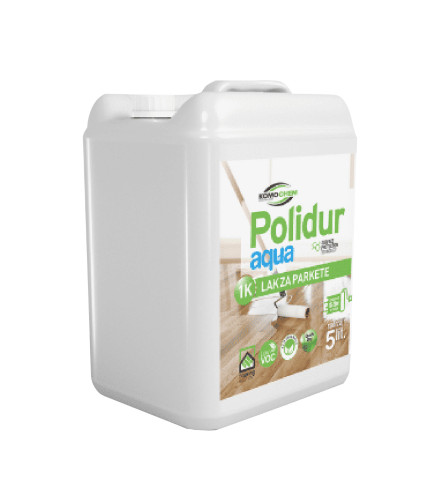 Lak za parket Polidur 1K 5l