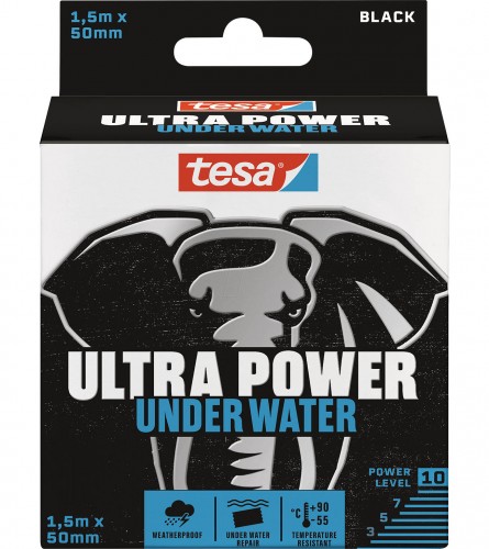 Traka izolaciona ultra power 50x1,5mm crna 56491