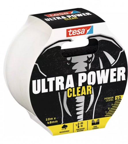 Traka izolaciona ultra power 48mmx10m transparent 56496