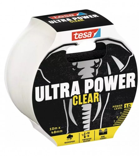 Traka izolaciona ultra power 48mmx20m transparent 56497
