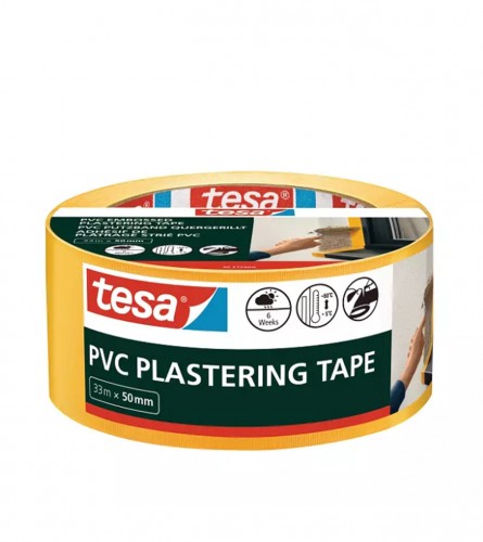 Traka PVC zaštitna 50mmx33m žuta 55486